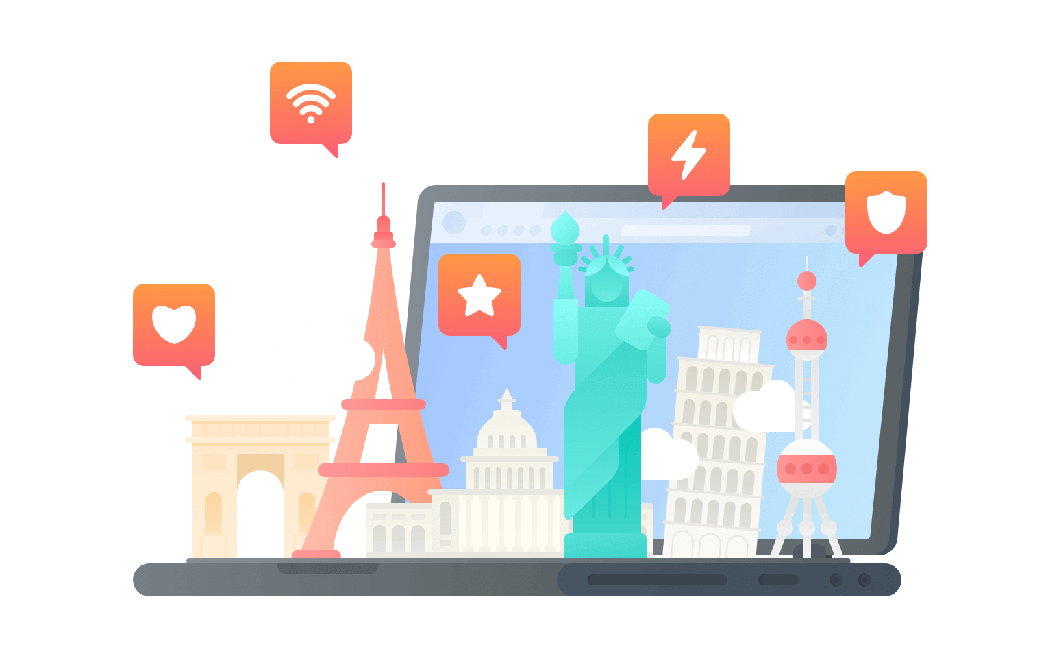 代理QQ的回国vpn - 穿锁回国